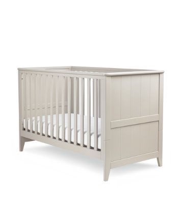 mothercare grey cot bed